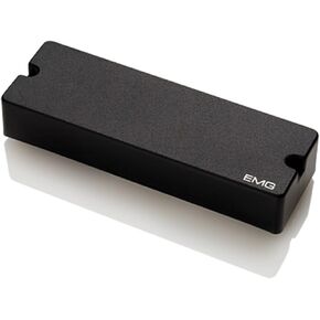 EMG 45DC 6-String Active Bass Pickup, Black