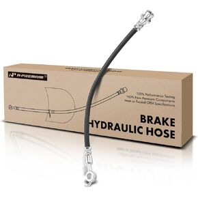 A-Premium Rear Driver Brake Hydraulic Hose Compatible with Select Hyundai and Kia Models - Santa Fe/Santa Fe Sport 2013-2018, Santa Fe XL 2019, Sorento 2014-2015 - Replace# 587372P100