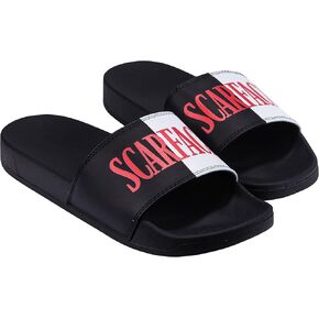 Odd Sox, Slide, Slip On Sandal, Scarface, Soft, Comfortable, Unisex