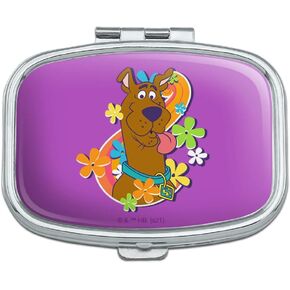 Groovy Scooby-Doo Rectangle Pill Case Trinket Gift Box