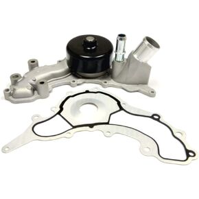 CR4500 Water Pump for 12-17 Jeep Wrangler and 2018 Wrangler JK V6 3.6L DOHC Pentastar