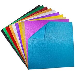 Brushed Metal Double Sided Paper (Combo Pack, 12x12)
