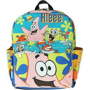 SpongeBob Patrick 12inch Deluxe Oversize Print Daypack A21332 Medium