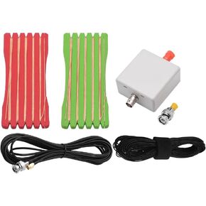 LW1650 Portable Long-Wire Shortwave Radio Antenna 1.6-50 MHz Aerial SMA/BNC Interface for Camping/Emergency Communications