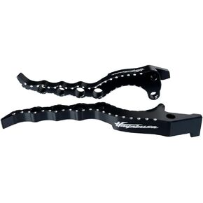 Brake Clutch Handle Bar Lever Set with Engraved Logo Compatible with Suzuki Hayabusa GSX1300R 1999-2020
