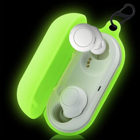 LEFXMOPHY WF C500 Case Cover Replacment for Sony WF-C500 Wireless in-Ear Headphones Black Silicone Protective Protector Skin in Saudi Arabia