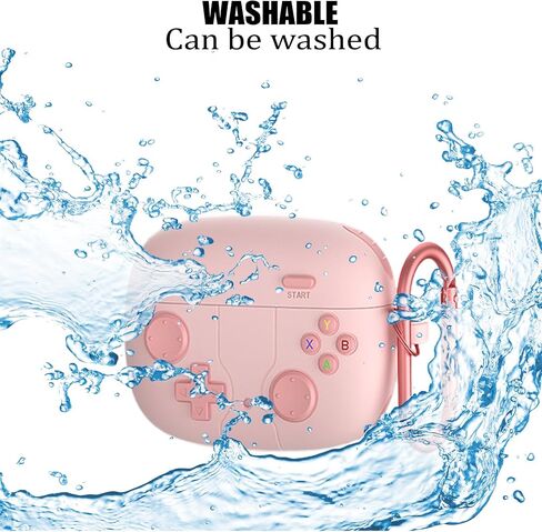 Silicone Case Compatible with JBL Vibe 200TWS/Vibe Beam with Keychain, Cute Game Soft Protective Cover for Vibe 200TWS Wireless Earbuds with Cleaning Kit in Saudi Arabia