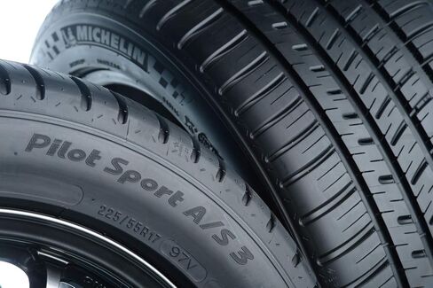 إطار ميشلان بايلوت سبورت A/S 3 لجميع المواسم 255/55R19/XL 111V in Saudi Arabia