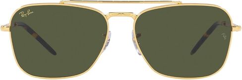 Ray-Ban RB3636 New Caravan Sunglasses + Vision Group Accessories Bundle in Saudi Arabia