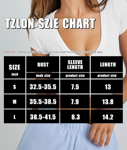TZLDN Womens Short Sleeve V Neck Crop Tops Workout Fitted Gym Shirts Compression Athletic Seamless Ribbed Yoga Sports Top in Kuwait