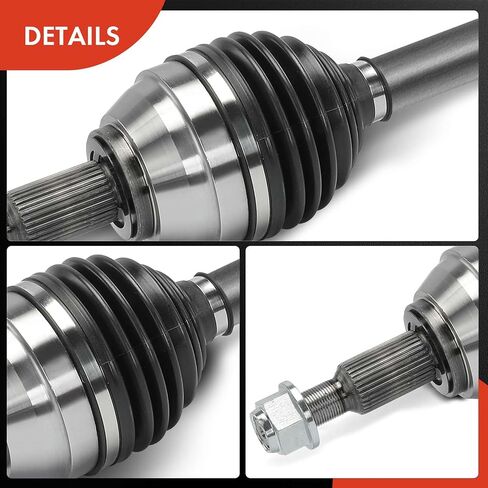 A-Premium CV Axle Shaft Assembly Compatible with Chrysler Pacifica 2017/2021-2022, Voyager 2021-2022, Front Left Driver Side, Replace# 5106253AA in Saudi Arabia