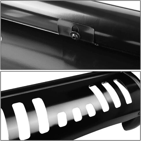 DNA Motoring BURB-012-SS BURB012SS 3" Front Bumper Push Bull Bar in Saudi Arabia