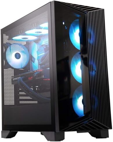 سطح المكتب للألعاب MSI Aegis ZS2: AMD Ryzen R9-7900، Geforce RTX 4080 Super، 32 جيجابايت DDR5، 2 تيرابايت m.2 NVMe SSD، تبريد سائل، واي فاي، لوحة مفاتيح وماوس، سهل الاستخدام، Windows 11 Home: A7NUG-816US in Saudi Arabia