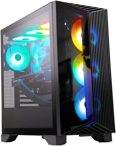 سطح المكتب للألعاب MSI Aegis ZS2: AMD Ryzen R9-7900، Geforce RTX 4080 Super، 32 جيجابايت DDR5، 2 تيرابايت m.2 NVMe SSD، تبريد سائل، واي فاي، لوحة مفاتيح وماوس، سهل الاستخدام، Windows 11 Home: A7NUG-816US in Saudi Arabia