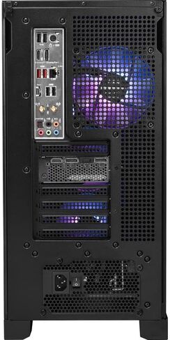 سطح المكتب للألعاب MSI Aegis ZS2: AMD Ryzen R9-7900، Geforce RTX 4080 Super، 32 جيجابايت DDR5، 2 تيرابايت m.2 NVMe SSD، تبريد سائل، واي فاي، لوحة مفاتيح وماوس، سهل الاستخدام، Windows 11 Home: A7NUG-816US in Saudi Arabia