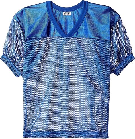 Adams Adult Football Jerseys, Porthole Mesh Practice Jersey with Dazzle Shoulders and Elastic Sleeves in Saudi Arabia