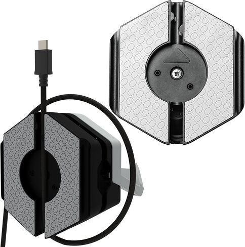 Cooler Master MasterAccessory GEM White Magnetized Multi-Surface Mounting Gaming Storage, Peripherals, Gamepads, Headsets, VR Headsets, Mobile Phones, Rubberized Protective Arms (MCA-U000R-WPHK00) in Saudi Arabia