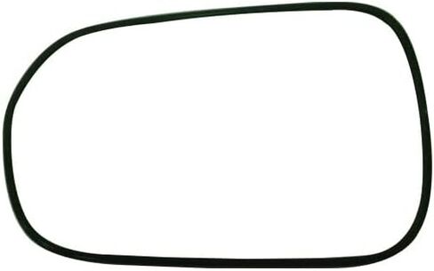 SCITOO Exterior Mirror Replacement Glass Driver Left side Fit for 1998-2002 For HONDA ACCORD W/O HEATED Chrome Flat Replacement Tow Mirror 76253S84A31 in Saudi Arabia
