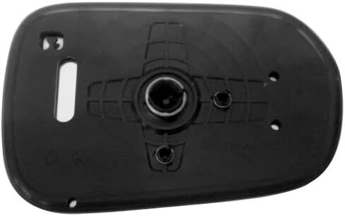 SCITOO Exterior Mirror Replacement Glass Driver Left side Fit for 1998-2002 For HONDA ACCORD W/O HEATED Chrome Flat Replacement Tow Mirror 76253S84A31 in Saudi Arabia