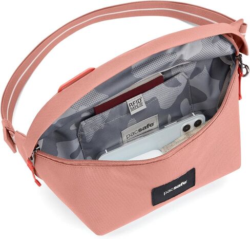 Pacsafe Go Anti Theft Sling Pack, Rose in Saudi Arabia