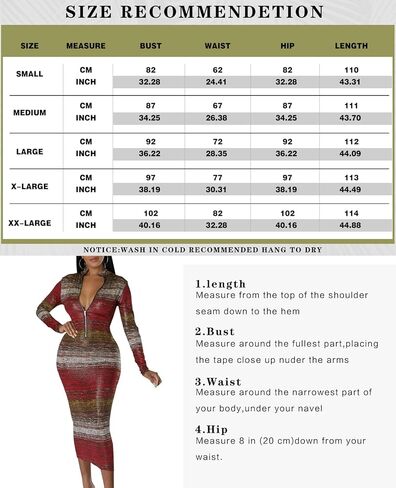 فستان JerXox النسائي المثير متوسط ​​الطول بأكمام طويلة وسحاب قابل للتمدد ومطبوع للحفلات in Saudi Arabia