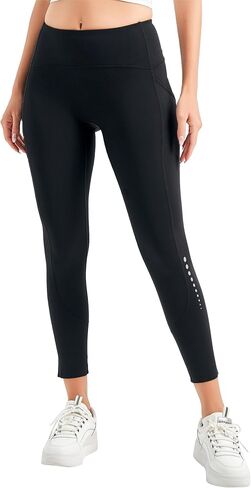 High Waisted Leggings for Women No See-Through Soft Athletic Tummy Control Pants for Running Yoga Workout in Saudi Arabia