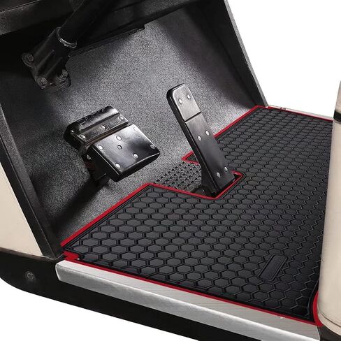 Golf Cart Floor Mat Liner Custom Fit for RM EZGO TXT（1994-2024） in Saudi Arabia
