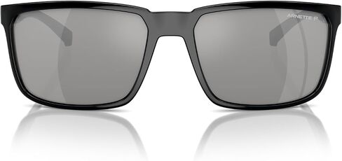 ARNETTE Men's An4251 Stripe Rectangular Sunglasses in Saudi Arabia