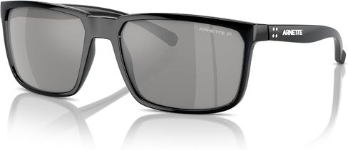 ARNETTE Men's An4251 Stripe Rectangular Sunglasses in Saudi Arabia