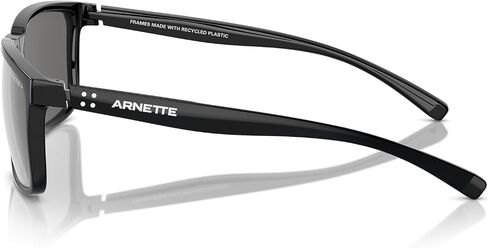 ARNETTE Men's An4251 Stripe Rectangular Sunglasses in Saudi Arabia