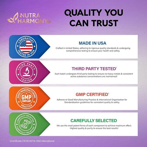 بيوتين 10000 ميكروجرام علكة | كولاجين | كيراتين | حمض الهيالورونيك | ب-مجمع | بالميتو المنشاري - دعم صحة الشعر، تقوية البشرة والأظافر - نكهة التوت الخالية من السكر - للنساء والرجال - نباتي، 60 علكة in Kuwait