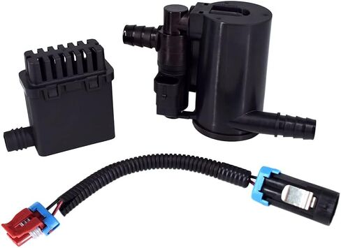 Vapor Canister Purge Val-ve Solenoid Fits for 2004-2010 Chevy Silverado 1500 2500 3500 HD GMC Sierra 1500 2500 3500 HD Replaces 911-237 10357992 214-2082 Evaporative Emissions Canister Vent Valve in Saudi Arabia