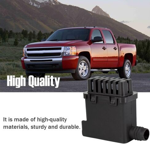 Vapor Canister Purge Val-ve Solenoid Fits for 2004-2010 Chevy Silverado 1500 2500 3500 HD GMC Sierra 1500 2500 3500 HD Replaces 911-237 10357992 214-2082 Evaporative Emissions Canister Vent Valve in Saudi Arabia