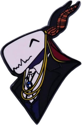 إلياس أينسوورث ماجى العروس المجوس القديمة Mahoutsukai no Yome Manga Anime 1.25 "الشارات المثبته بالدبابيس in Saudi Arabia