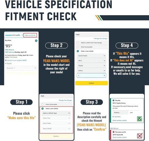 مجموعة المصابيح الأمامية هوندا سيفيك 2001-2003 متوافقة مع 2001 2002 2003 سيفيك 2/4DR كروم مبيت كهرمان عاكس بديل للسائق وجانب الركاب in Kuwait