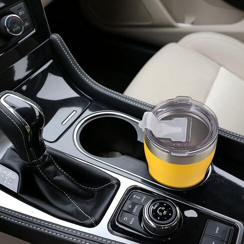 Tahoe Trails Trails Stainless Steel Tumbler Vacuum Insulated Double Wall Travel Cup With Lid, Red Orange 30Oz in Kuwait