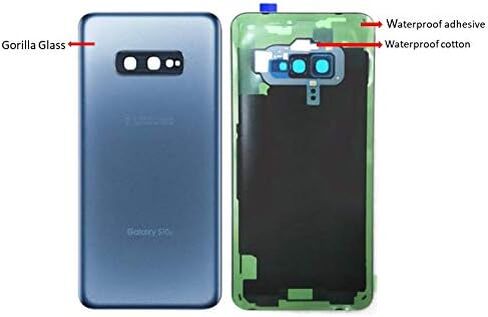Replacement Back Glass Cover Waterproof Assembly Back Door/Installed Camera Lens and Frame for Samsung Galaxy S10e OEM 5.8" G970U G970W G970F G970U1 G970F/DS G9700 + with Tools (Flamingo Pink) in Saudi Arabia