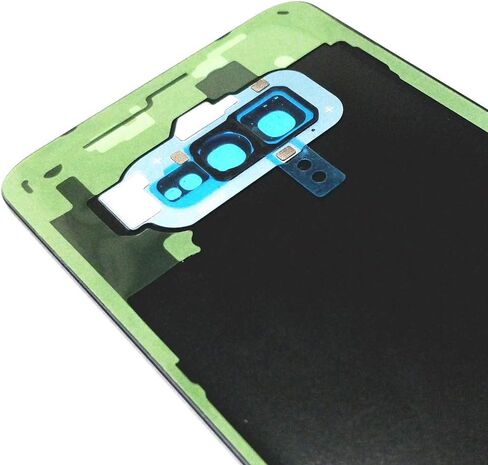 Replacement Back Glass Cover Waterproof Assembly Back Door/Installed Camera Lens and Frame for Samsung Galaxy S10e OEM 5.8" G970U G970W G970F G970U1 G970F/DS G9700 + with Tools (Flamingo Pink) in Saudi Arabia