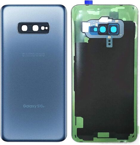 Replacement Back Glass Cover Waterproof Assembly Back Door/Installed Camera Lens and Frame for Samsung Galaxy S10e OEM 5.8" G970U G970W G970F G970U1 G970F/DS G9700 + with Tools (Flamingo Pink) in Saudi Arabia