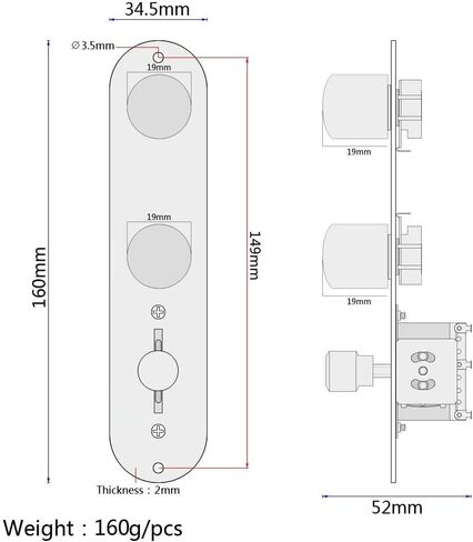 Prewired 3-Way Control Plate Telecaster Guitar Control Plate Wiring Harness with Knurled Volume Tone Controls Knobs in Saudi Arabia