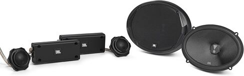 JBL 6" x 9" Step-up Car Audio Component Speaker System NO GRILL in Saudi Arabia