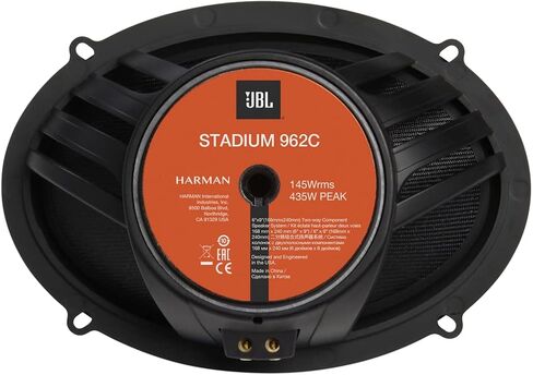 JBL 6" x 9" Step-up Car Audio Component Speaker System NO GRILL in Saudi Arabia