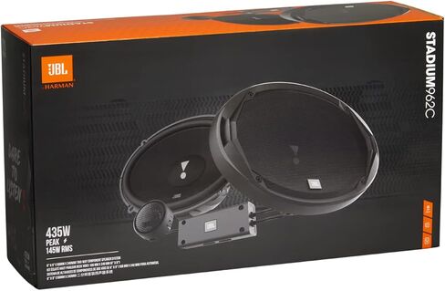 JBL 6" x 9" Step-up Car Audio Component Speaker System NO GRILL in Saudi Arabia