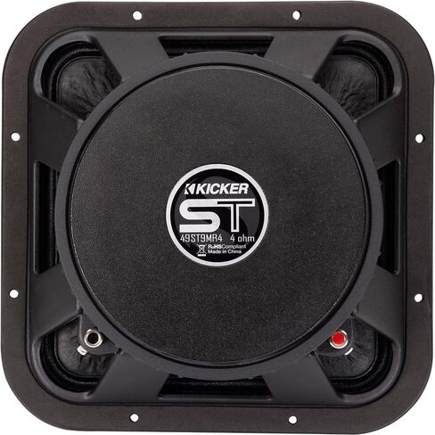 KICKER Bundle of 2 Items 9" ST Series P.A Style Midrange Speakers 4 ohms (2 Pairs) in Saudi Arabia