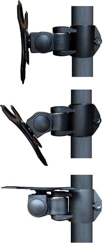 EZM Single Bracket Mounting Head Kit for 1 3/8" (35 mm) Diameter Pole Mount with VESA 75/100 (002-002H) in Saudi Arabia