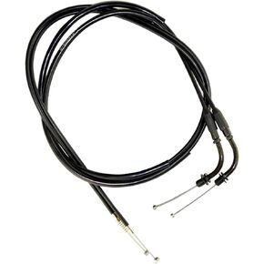 Motorcycle Throttle Cable Wire Compatible with Harley Sportster XL883 XL 883 XL1200 XL 1200 2002 2003 2004 2005 2006 2007 2008 2009 2010 2011 2012 2013 2014 (90cm)
