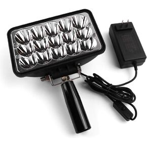 Curing Lamp 365nm 300W AC90-240V 15 Lamp Beads Portable Curing Lamp, Green