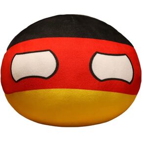 11.8Inch Country Ball Plush Toy, Polandball Stuffed Plush Pillow Birthday Xmas Gift for Kids (America)