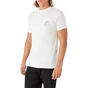 O'NEILL Men's Abstract Graphic T-Shirt - Comfortable Graphic Tees for Men - Short Sleeve Screen Printed Tshirt