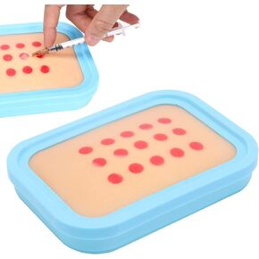 وسادة تدريب على الحقن للممرضات، نموذج ممارسة داخل الأدمة يشبه الجلد لطلاب الطب in Kuwait